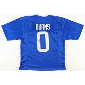 Brian Burns Signed Autographed Jersey (JSA Certified) New York Giants